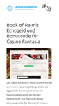 Mobile Screenshot of gluecksspiele.net
