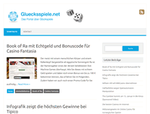 Tablet Screenshot of gluecksspiele.net